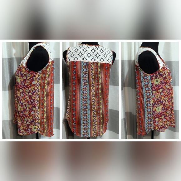 Bundle of Sheer Blouses all Size Small GUC - Picture 6 of 14